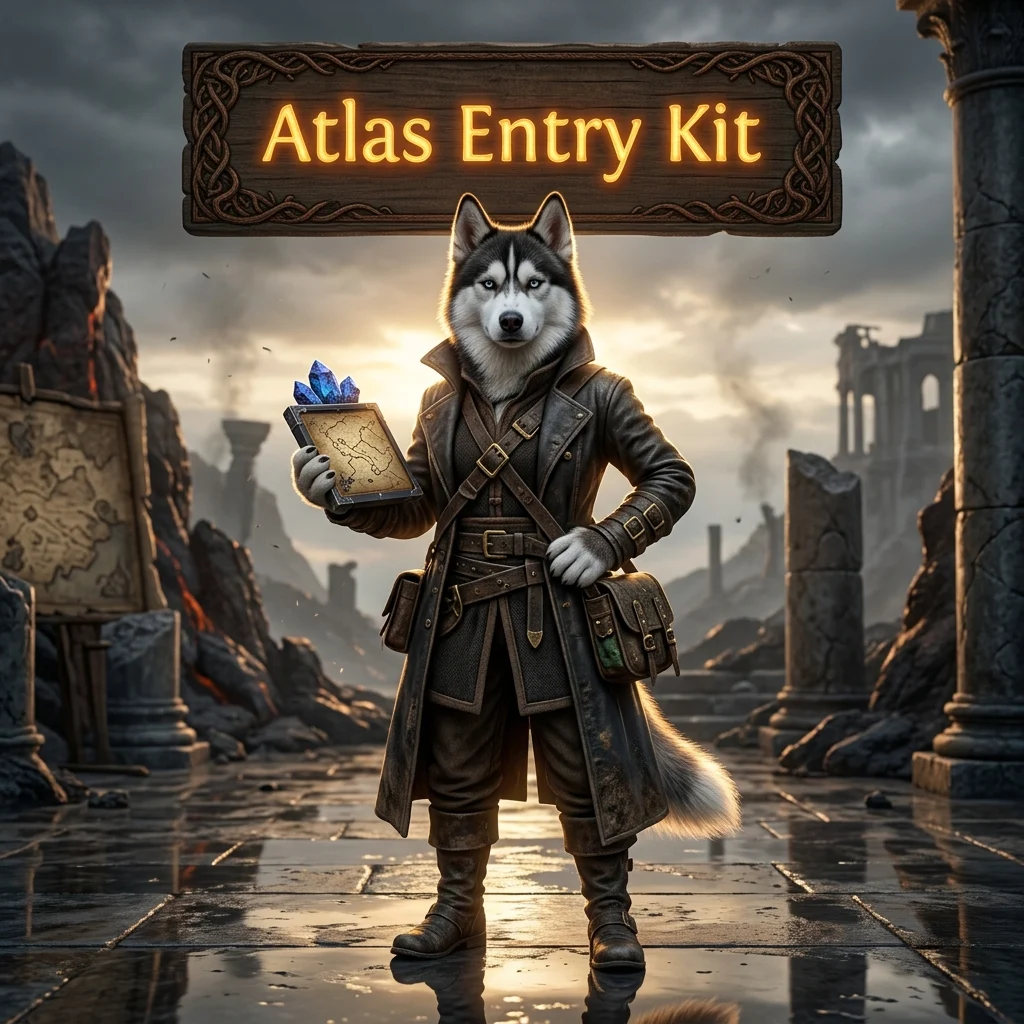Promotional image representing the Atlas Entry Kit Boost service in Path of Exile 2.