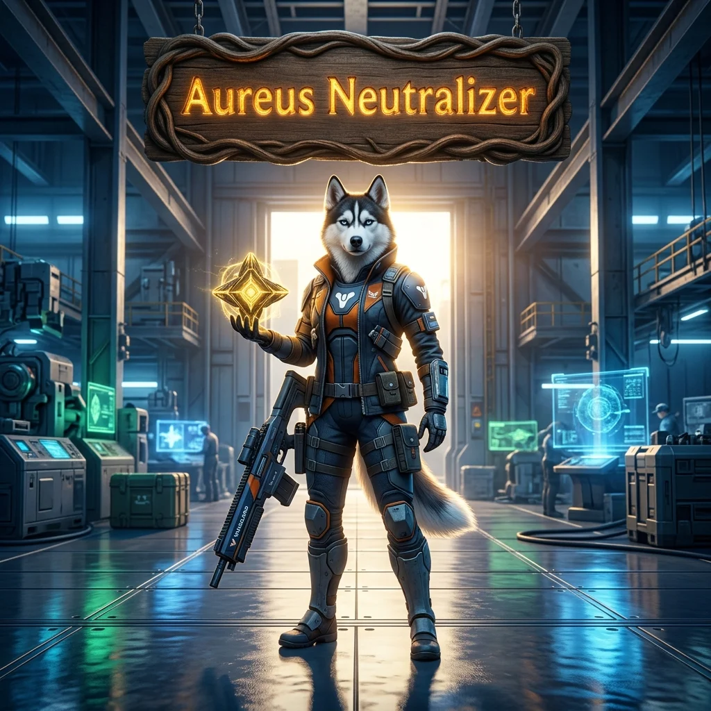 Promotional image for Aureus Neutralizer Boost, a service for Destiny 2.