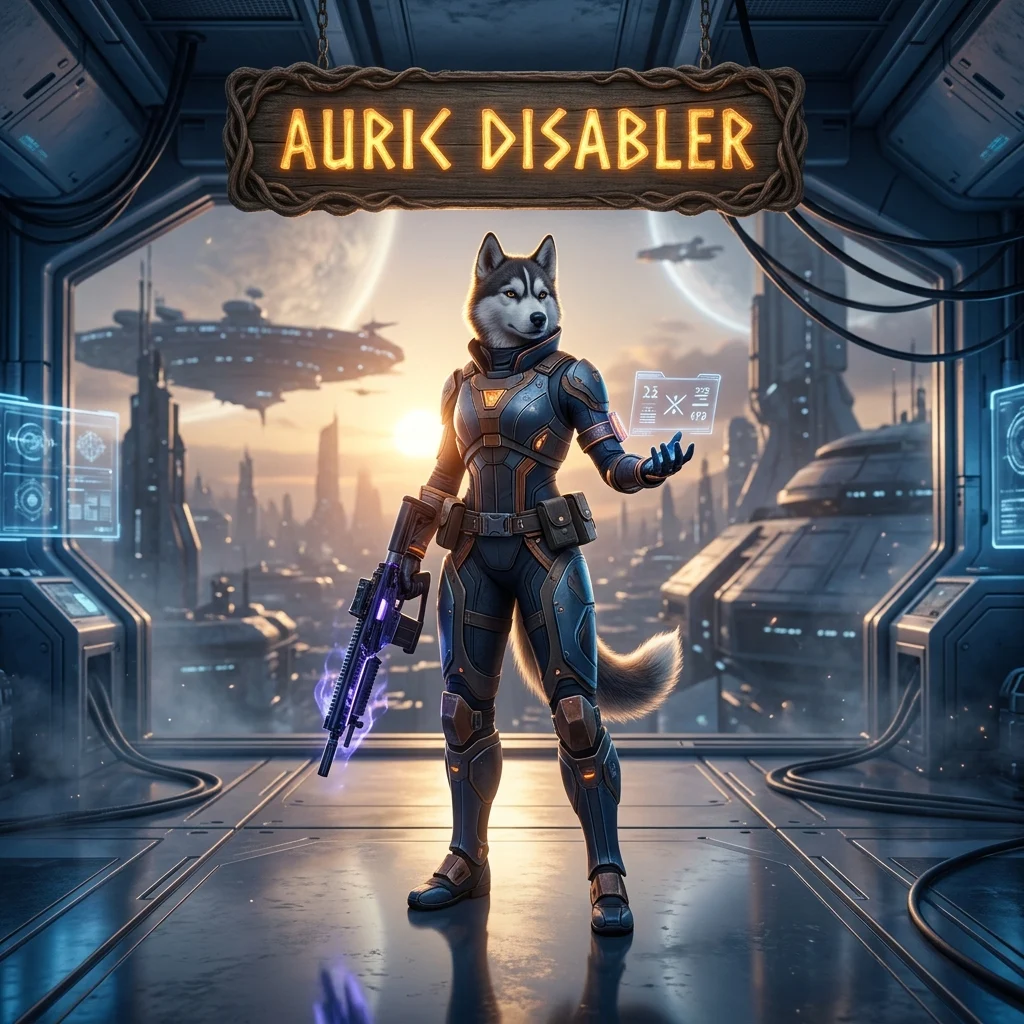 Promotional image representing the Auric Disabler Boost service in Destiny 2 and its specific product offering.