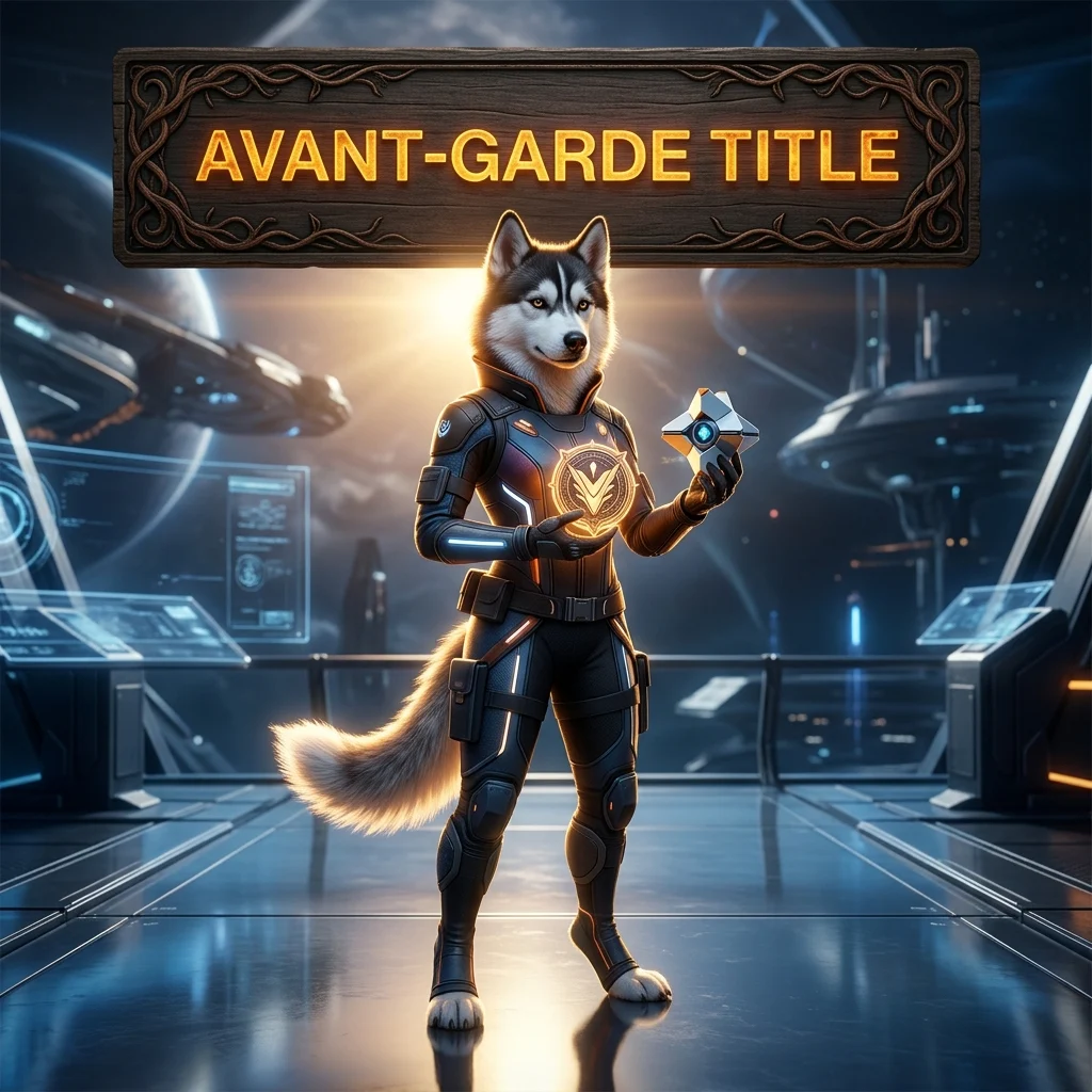 Promotional image representing the Avant-Garde Title Boost in Destiny 2 service for the specific Destiny 2 title