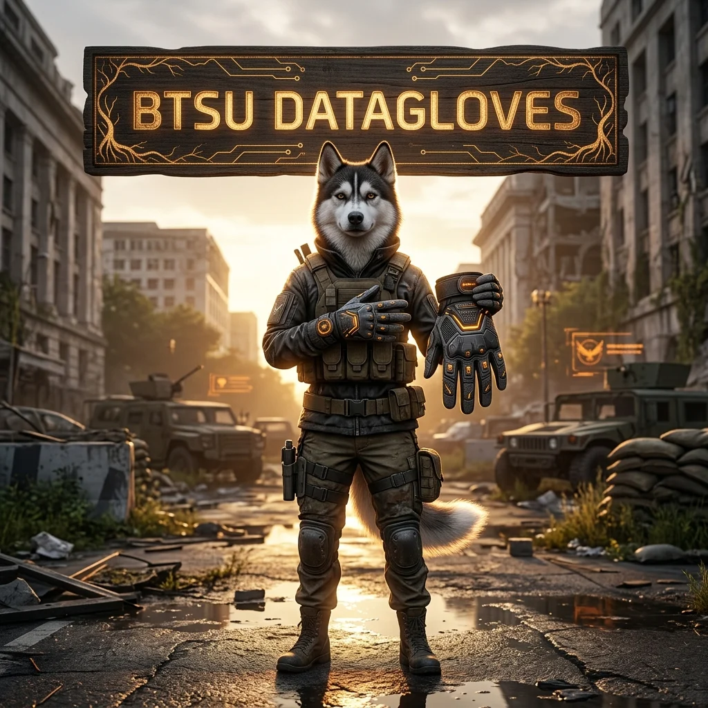 Promotional image representing the BTSU Datagloves Boost service for The Division 2.