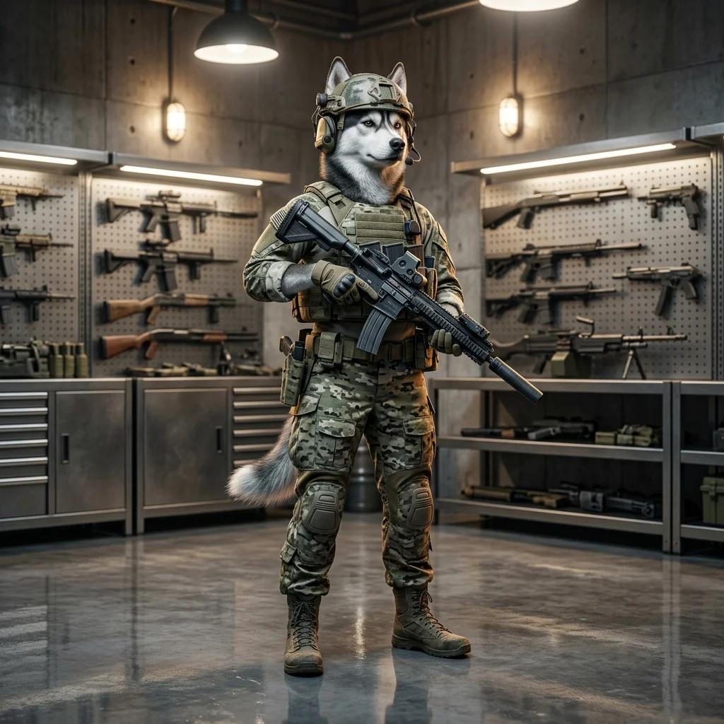 Hình minh họa bảng xếp hạng vũ khí trong War Dogs, thể hiện chủ đề so sánh trang bị trong trò chơi