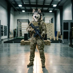 Sfeervolle illustratie bij de beginnershandleiding voor WARDOGS, zonder leesbare tekst of herkenbare interface-elementen.