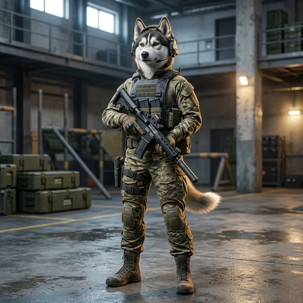 Illustration til en begynderguide om War Dogs med et generelt motiv uden læselig tekst.