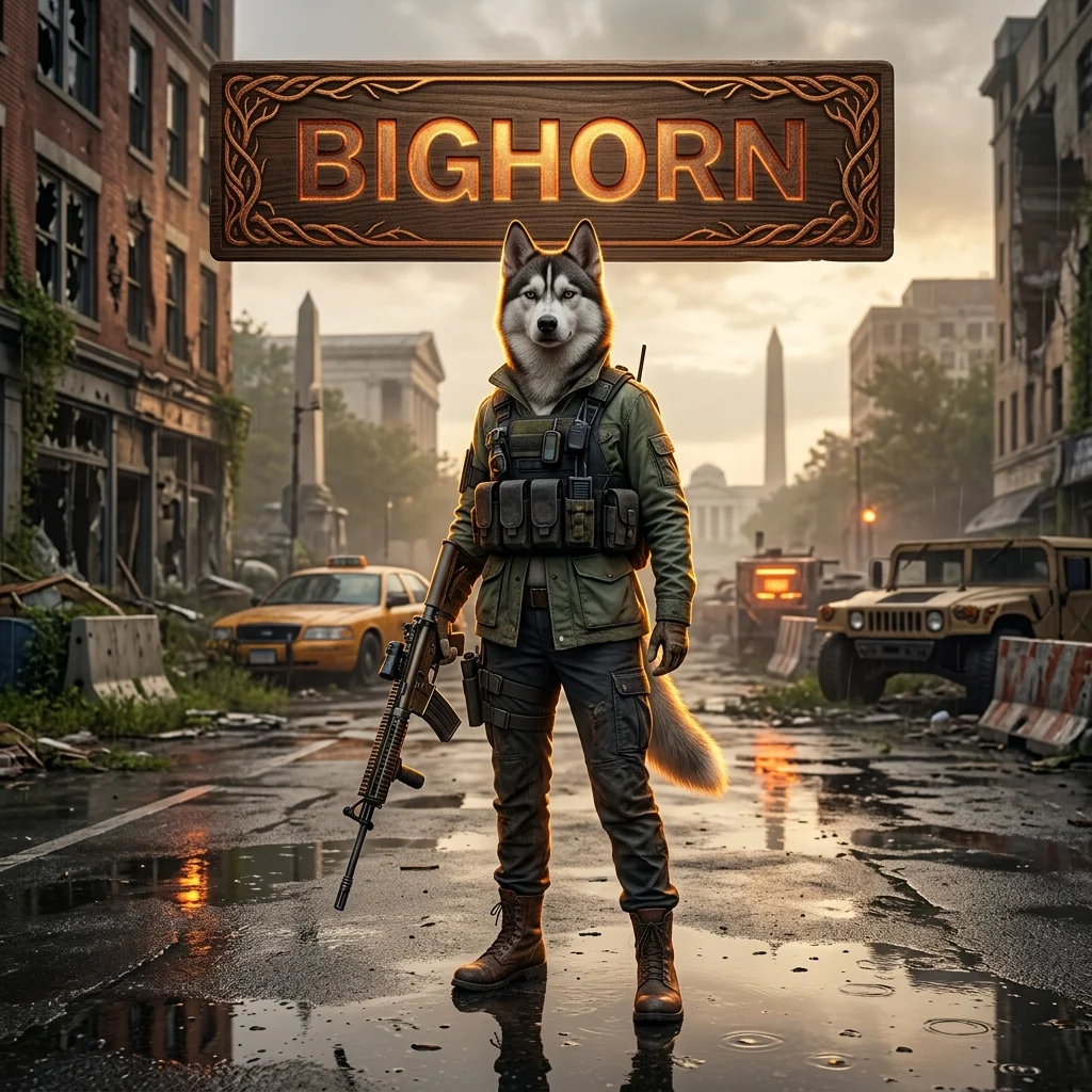 Promotional image for the Bighorn Exotic Assault Rifle Boost service in The Division 2