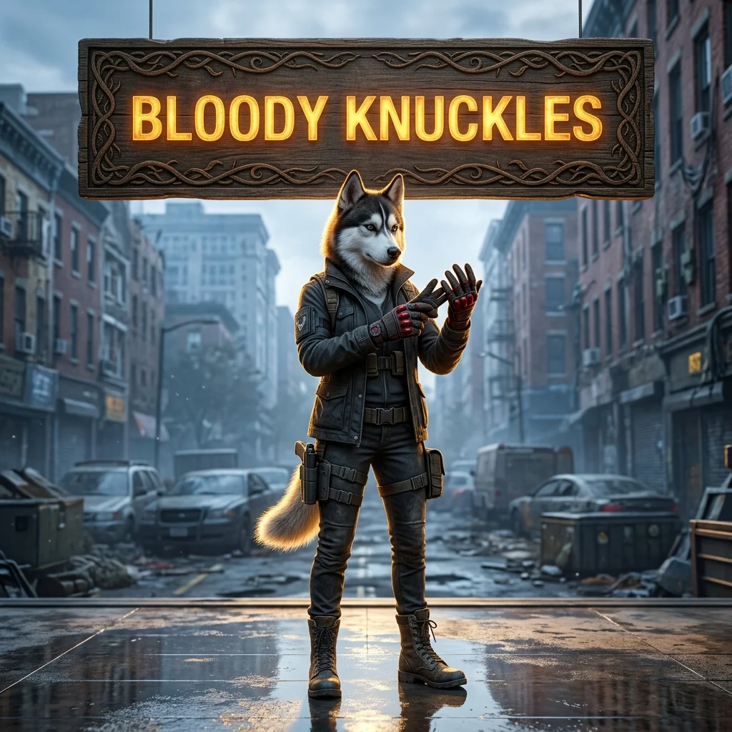 Promotional image for the Bloody Knuckles Boost service in The Division 2