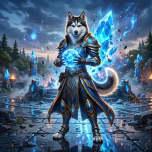 Ilustrasi promosi tanpa teks yang berkaitan dengan perkhidmatan Boost Net Win untuk permainan League of Legends.
