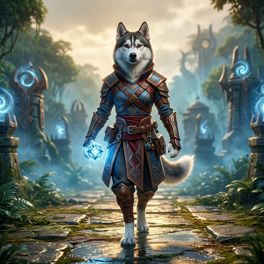 Ilustración promocional relacionada con Boost de Dota 2, sin texto legible ni señales visibles.