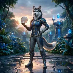 Ilustracja promocyjna usługi boostowania placementów w LoL, bez czytelnych napisów i oznaczeń.
