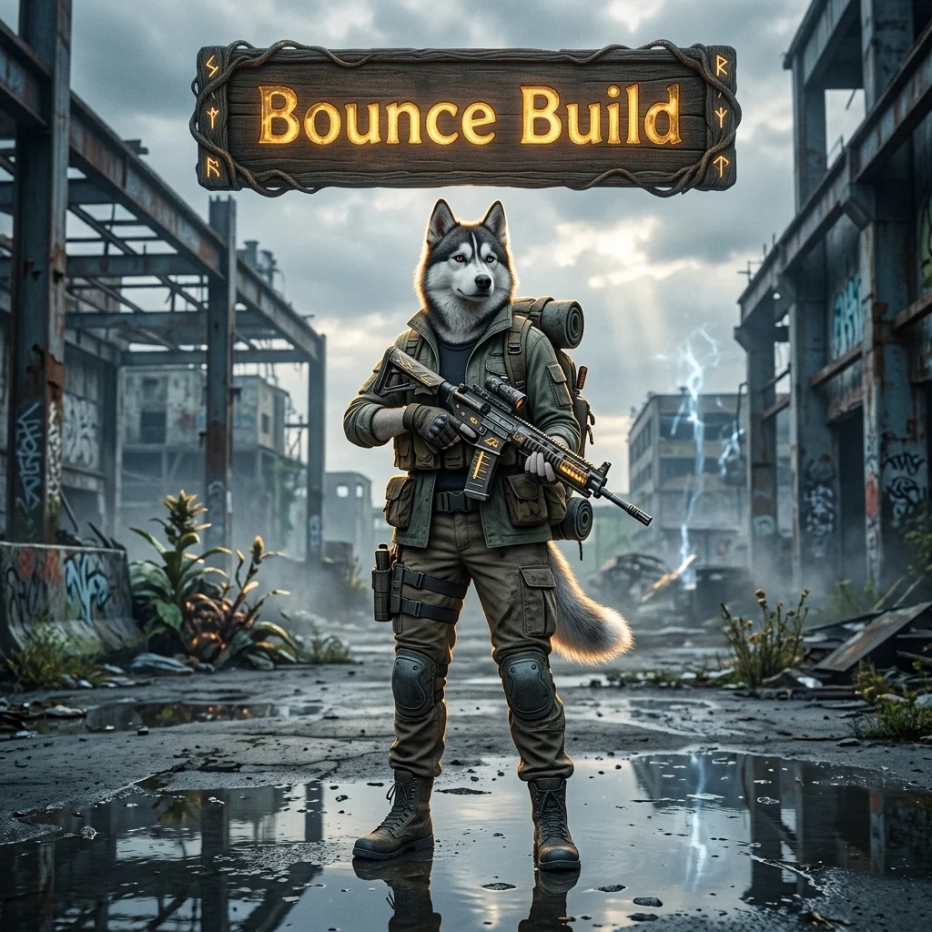 Promotional image for the Bounce Build Boost service in the game Once Human