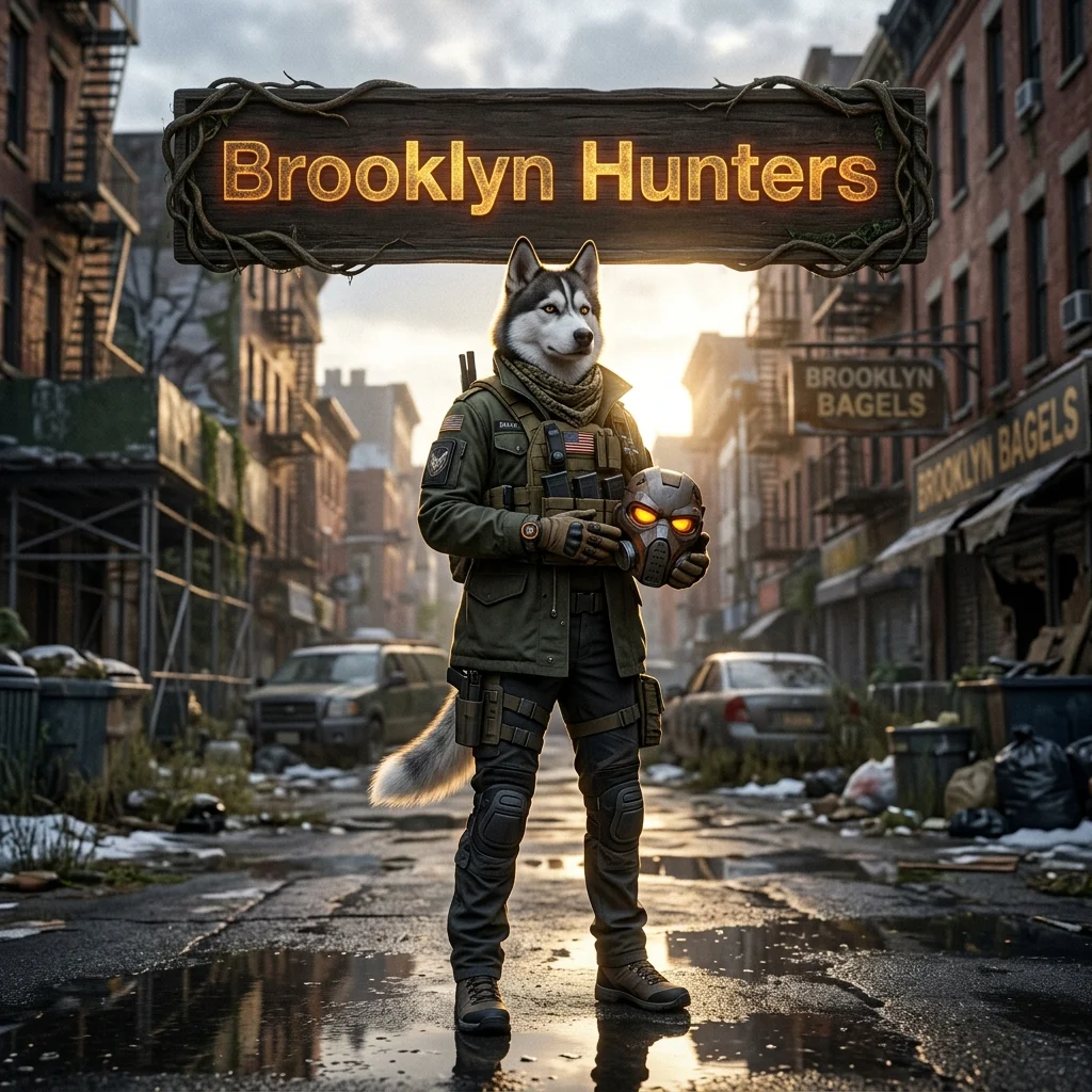 Promotional image for the Brooklyn Hunters Boost in The Division 2 service