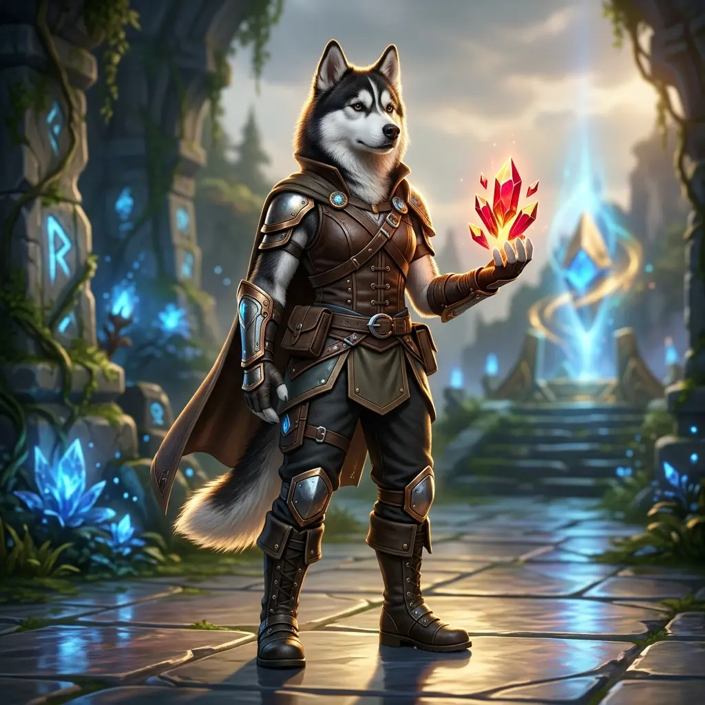 Pang-promosyong artwork para sa pagbili ng RP sa League of Legends, na nagpapakita ng estilong pantasiya ng laro nang walang mababasang teksto.