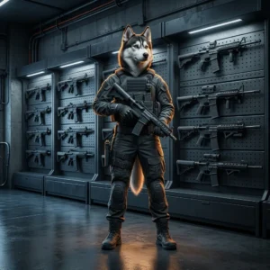Mynd af ýmsum upphafsvopnum úr WARDOGS, raðað eftir almennu mati á notagildi þeirra.