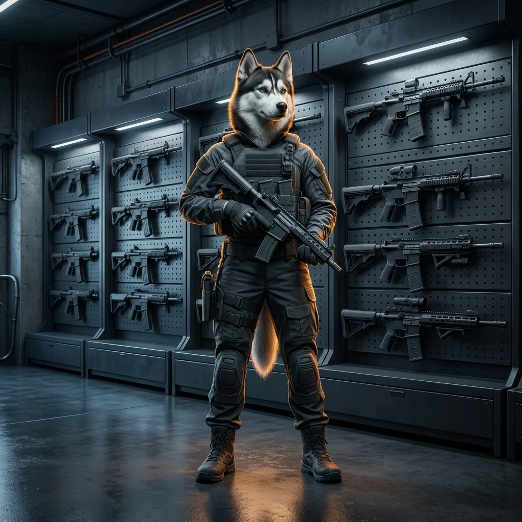 Mynd af ýmsum upphafsvopnum úr WARDOGS, raðað eftir almennu mati á notagildi þeirra.