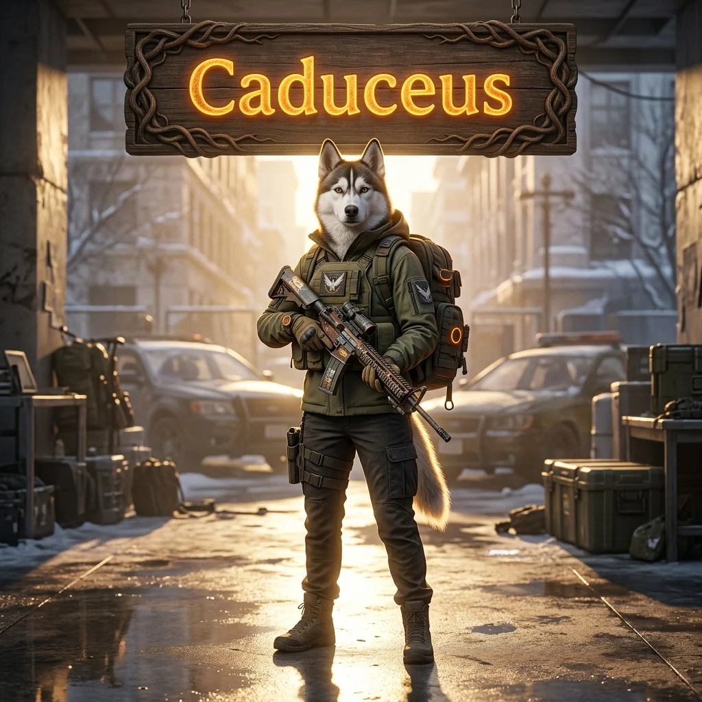 Promotional image for the Caduceus Boost in The Division 2 service, representing the product offer for The Division 2.