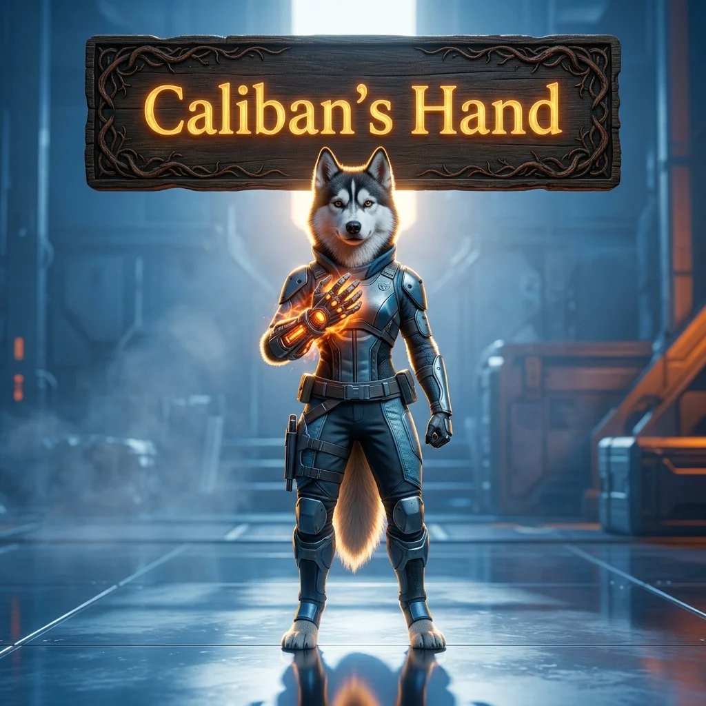 Promotional image representing the Caliban’s Hand Boost service in Destiny 2