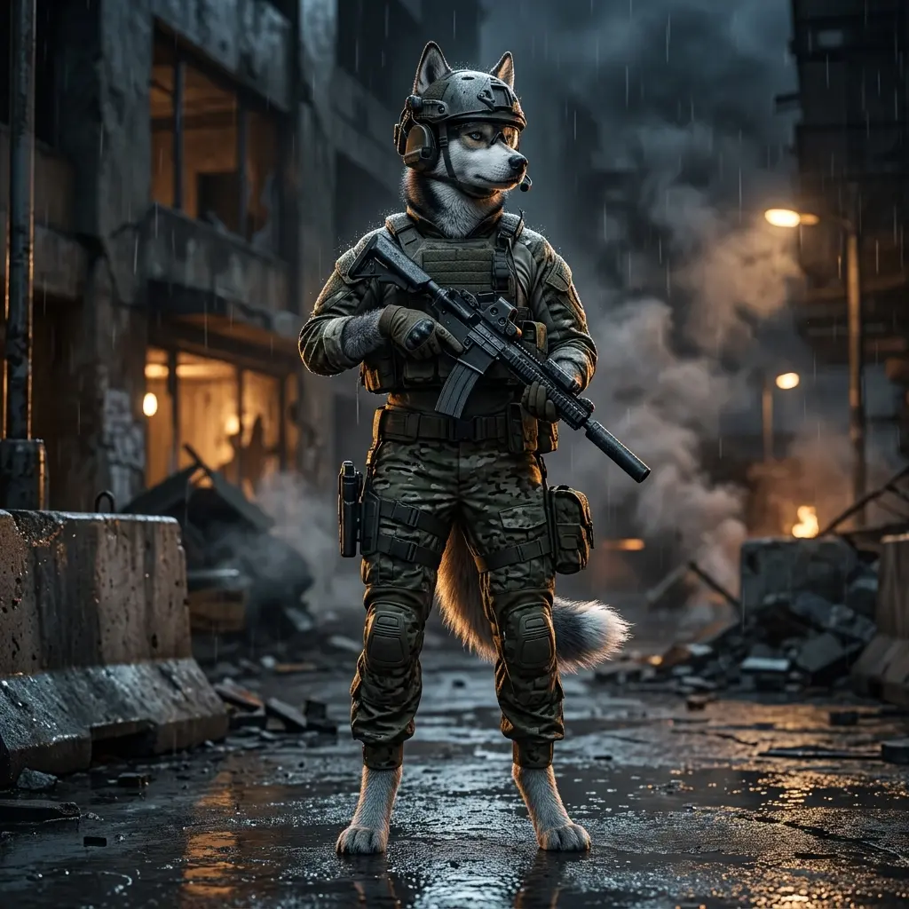 Call of Duty Modern Warfare 4 boosting hizmetlerini temsil eden oyun temalı aksiyon görseli