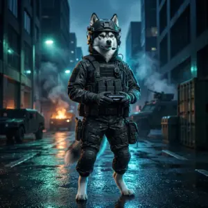 Illustration relateret til Call of Duty Modern Warfare 4 og boostingtjenester, uden læsbar tekst eller skiltning