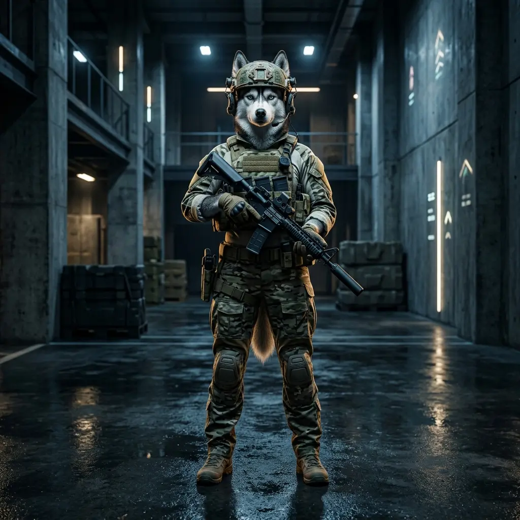 Call of Duty Modern Warfare 4 teemaline mänguillustratsioon tasemetõstmise teenuste tutvustamiseks