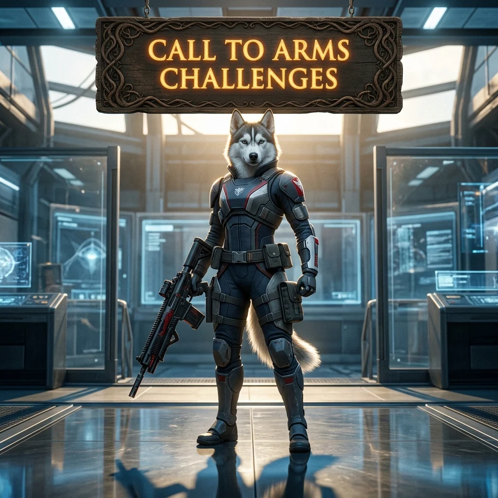 Promotional image for the Call to Arms Challenges Boost service in Destiny 2