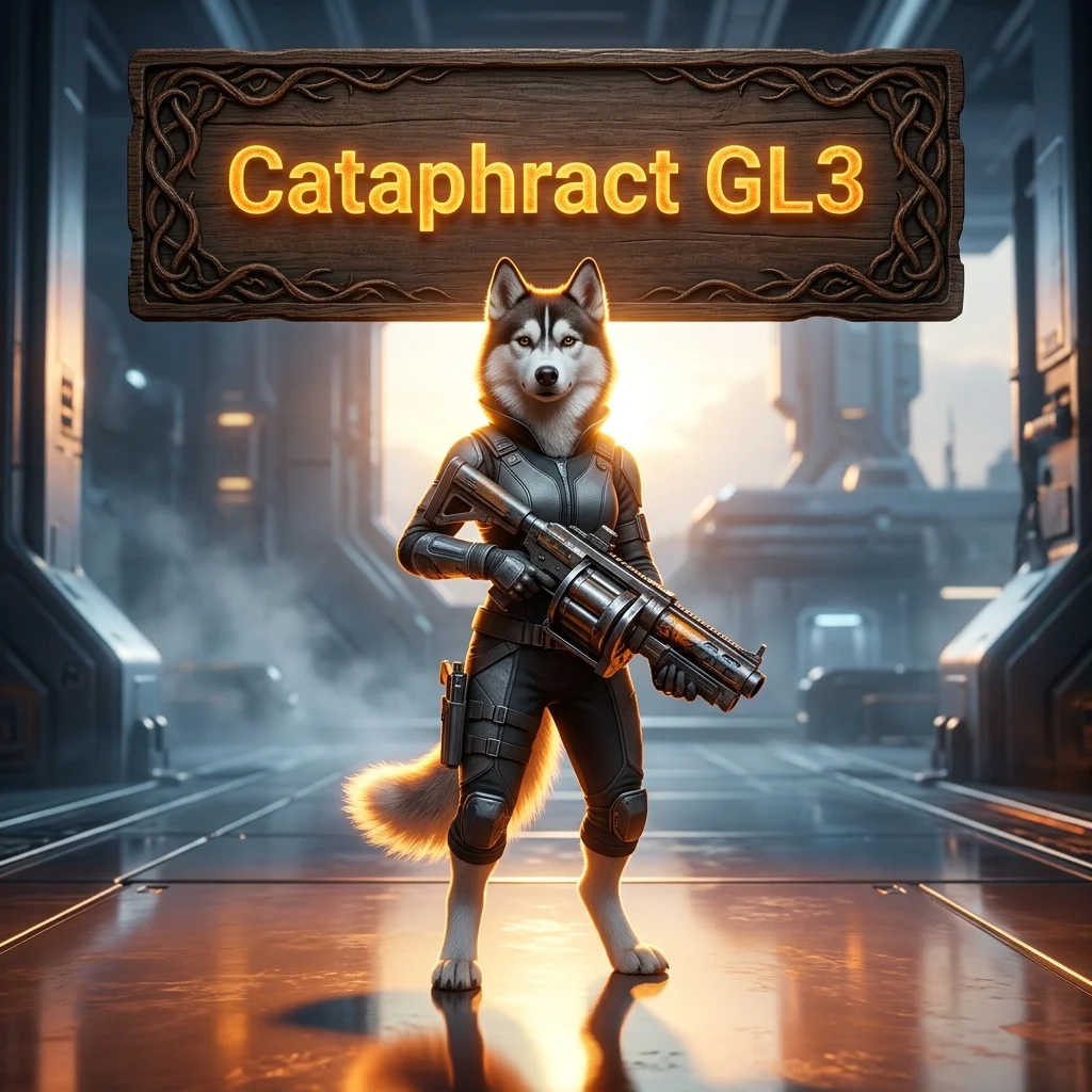 Promotional image for the Cataphract GL3 Boost in Destiny 2 service, focused on this specific Destiny 2 product.