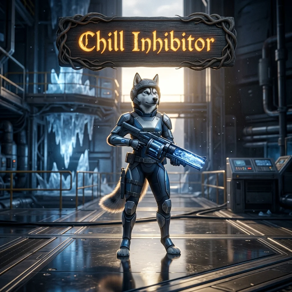 Promotional image for the Chill Inhibitor Boost service and product in Destiny 2.