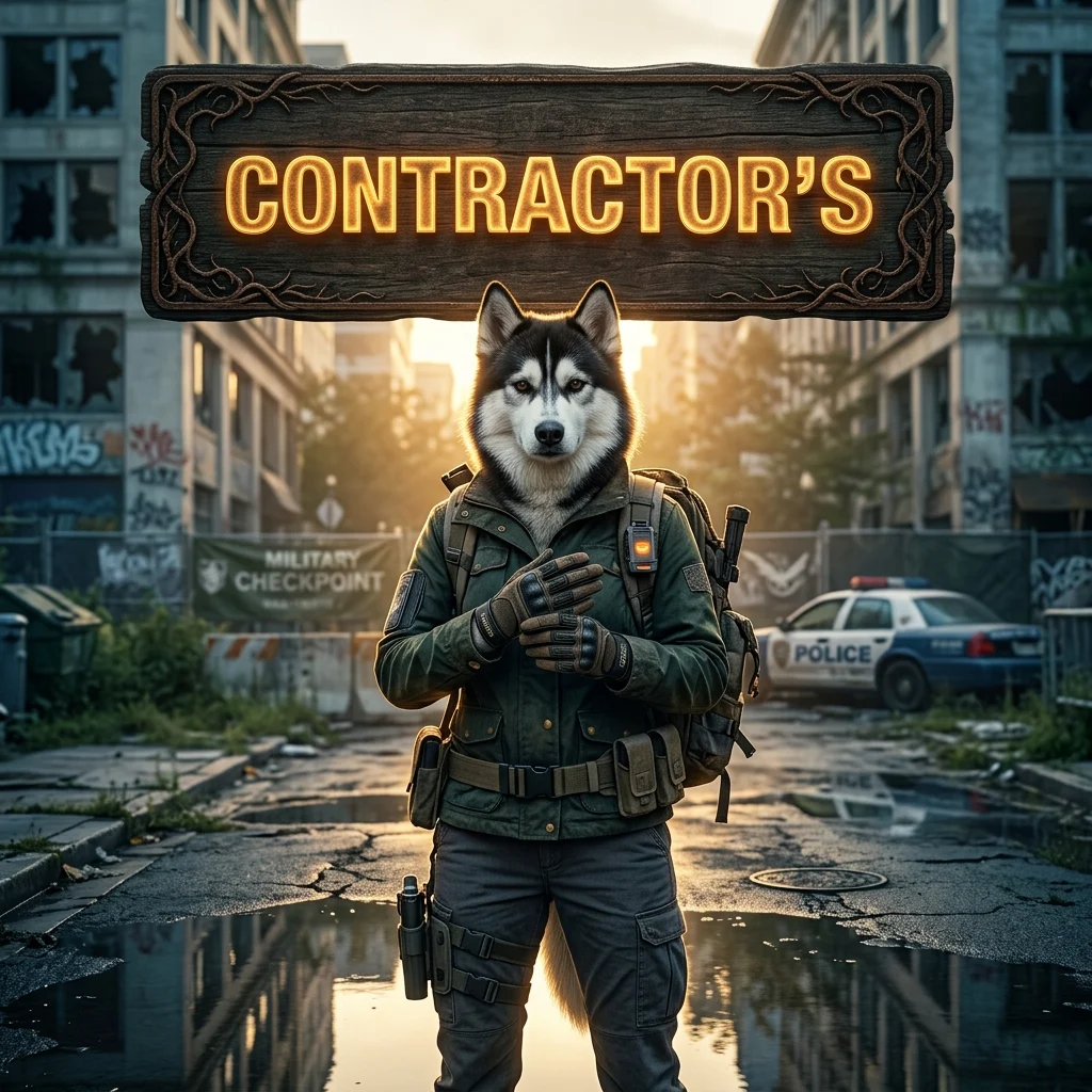 Promotional image for the Contractor’s Gloves Boost service in The Division 2