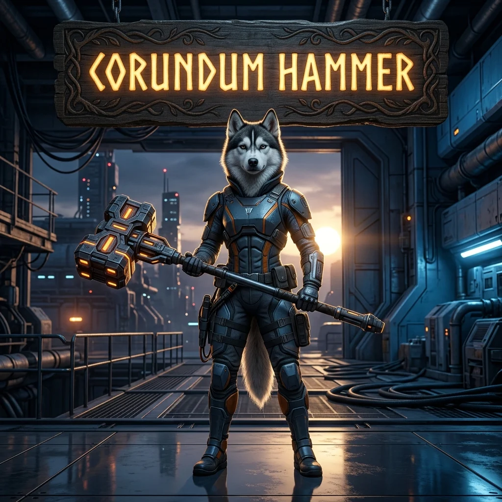 Promotional image representing the Corundum Hammer Boost service in Destiny 2