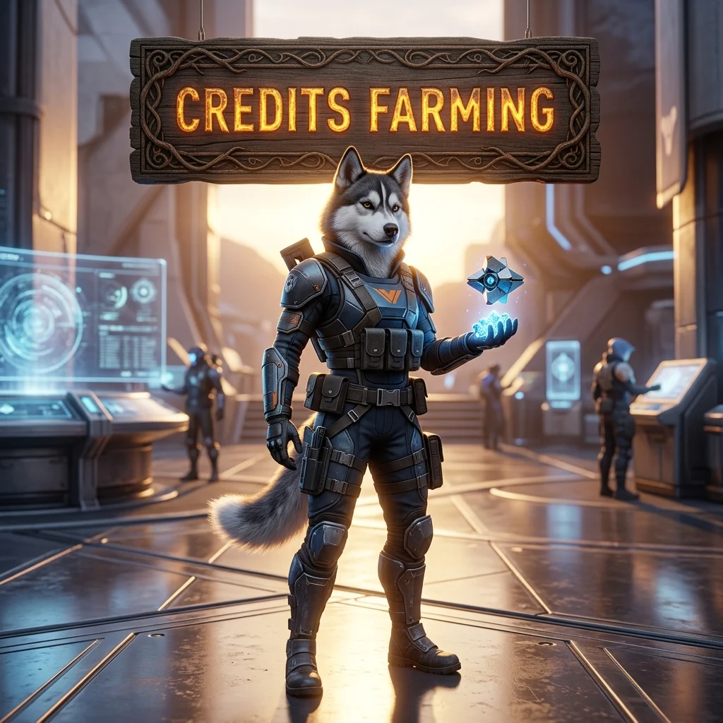 Promotional image for a Credits Farming Boost in Destiny 2 service