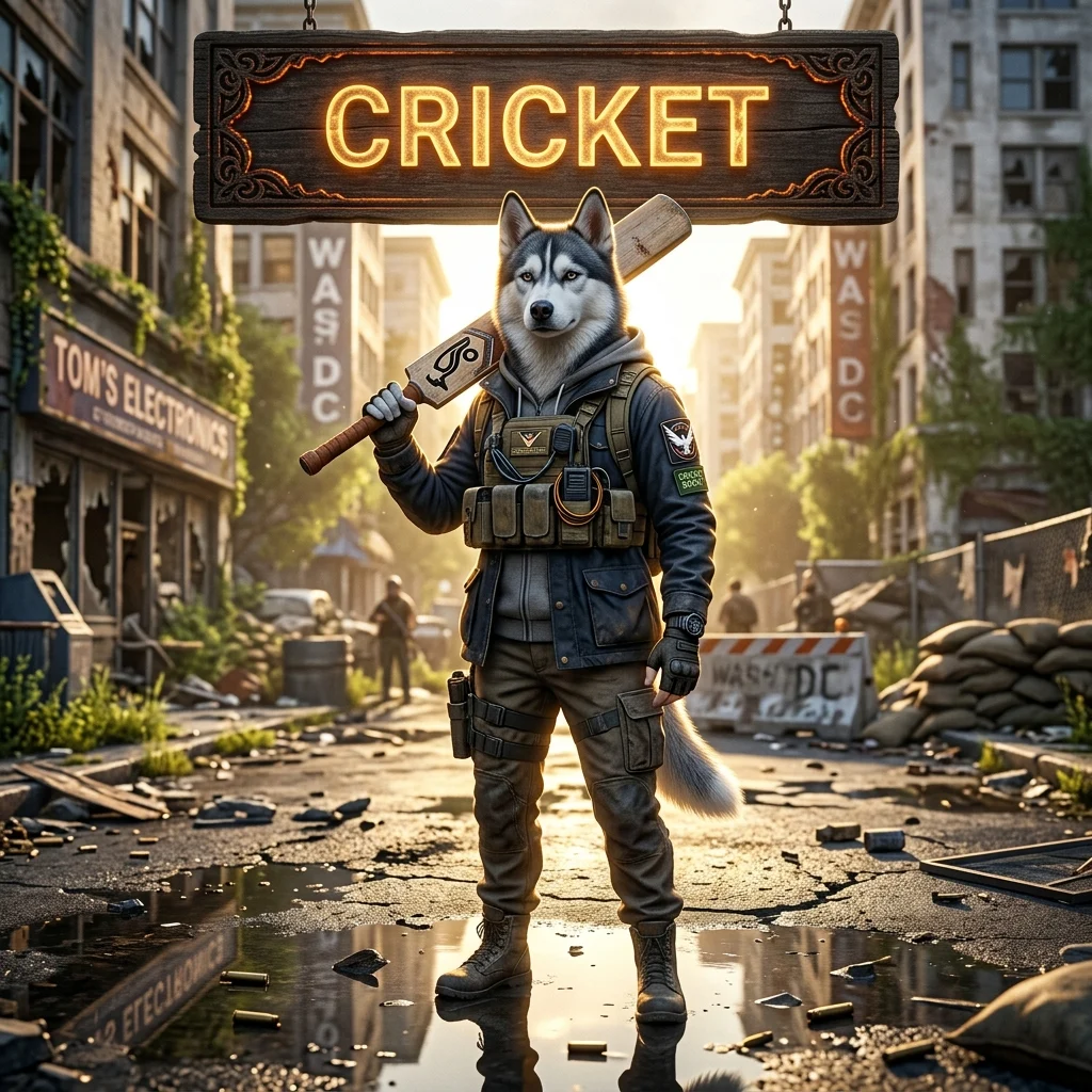 Promotional image for the Cricket Boost in The Division 2 Boost in Division 2 service