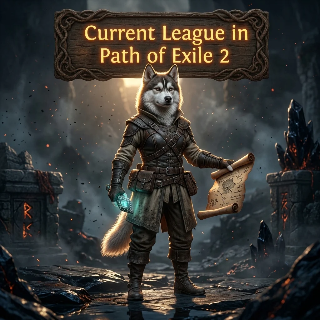 Promotional image for Current League Boosting Services in Path of Exile 2, representing the current-league boosting service.