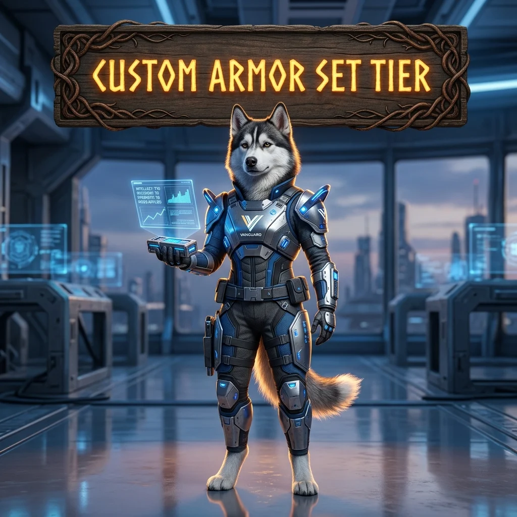 Promotional image for Custom Armor Set Tier Boost in Destiny 2, a service focused on increasing the tier of a custom armor set.