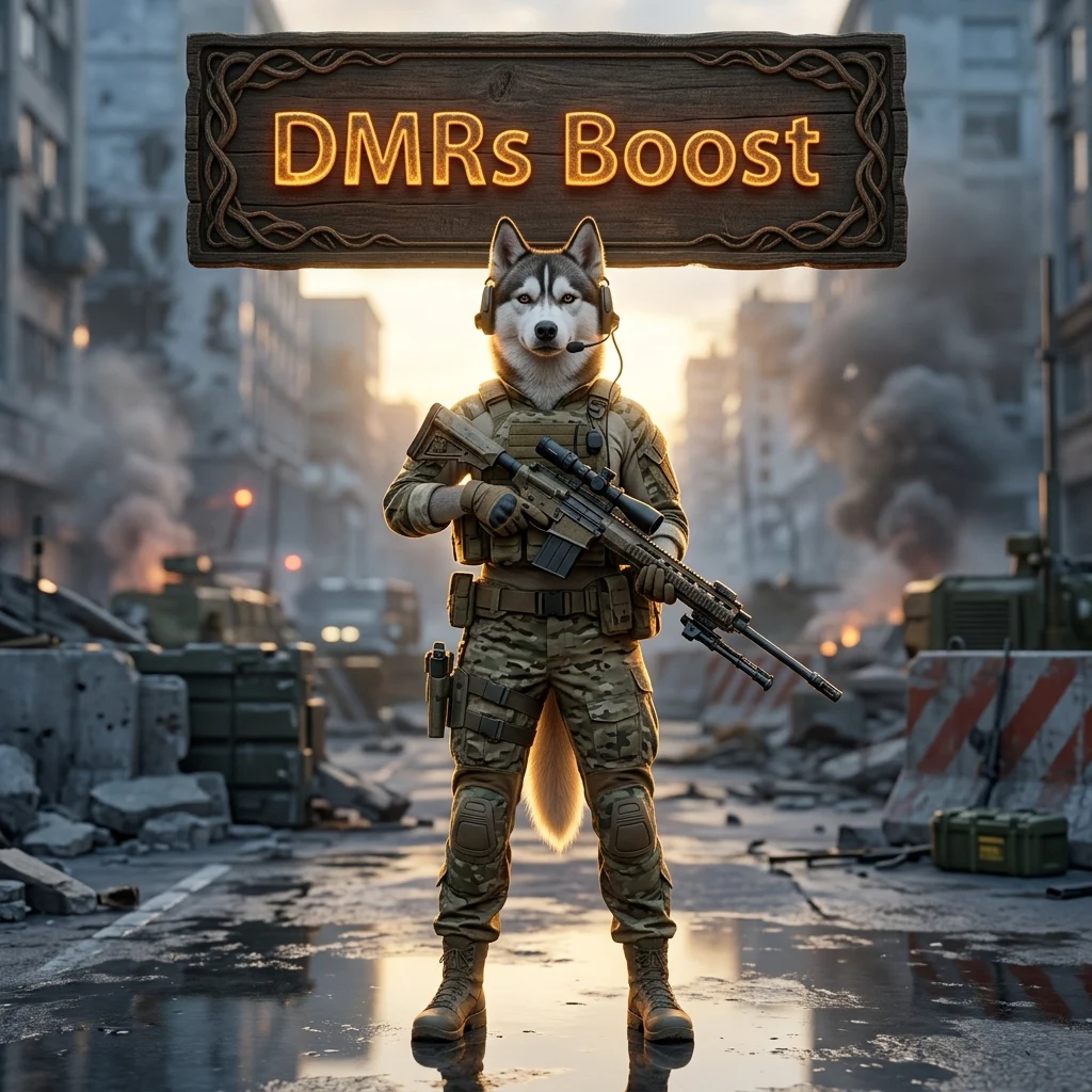 Promotional image representing the DMRs Boost in Battlefield 6 service
