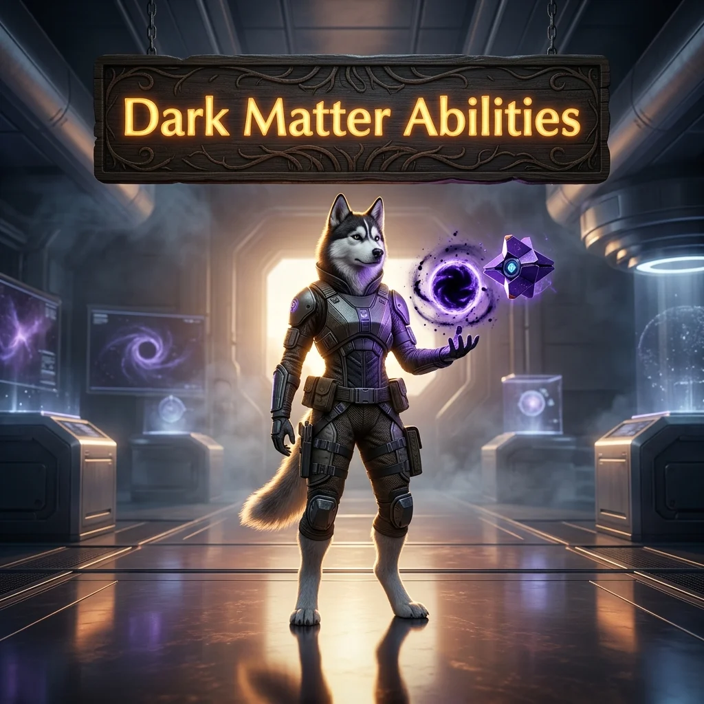 Promotional image for the Dark Matter Abilities Boost service in Destiny 2.