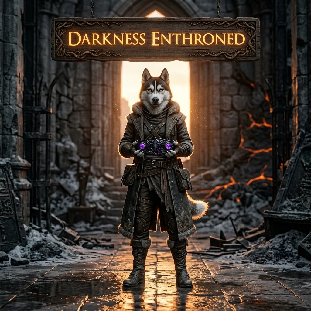 Promotional image representing the Darkness Enthroned Boost service in Path of Exile 2.