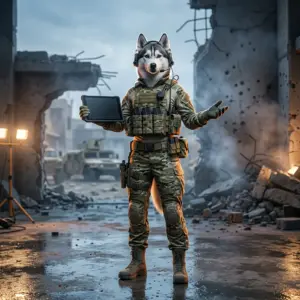 Ilustracja związana z darmowymi poradnikami do gry Call of Duty: Modern Warfare 4, bez czytelnych napisów i oznaczeń.
