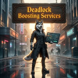 Promotional image representing Deadlock Boosting Services for the game Deadlock.
