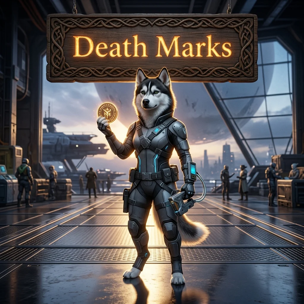 Promotional image representing the Death Marks Boost service in Destiny 2