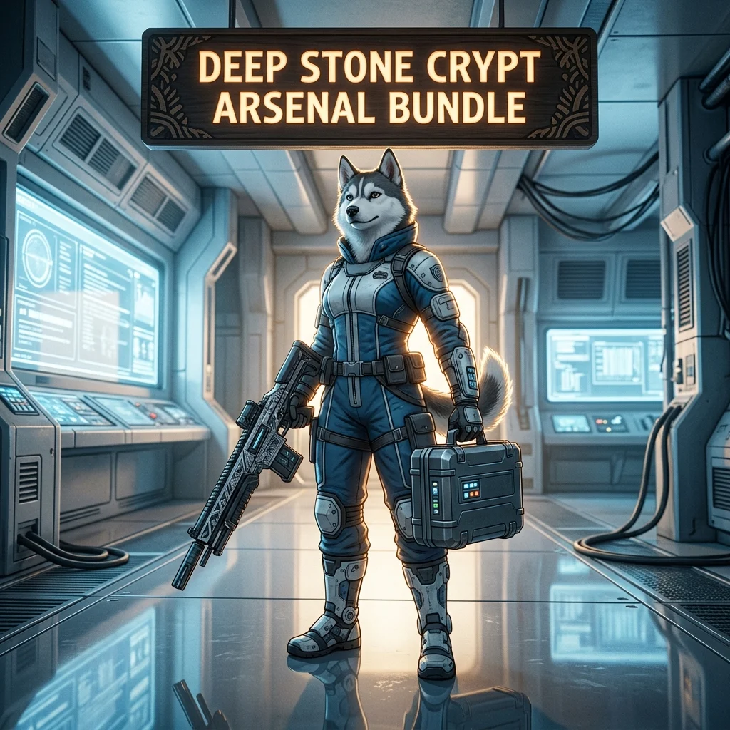 Promotional image for the Deep Stone Crypt Arsenal Bundle Boost service in Destiny 2.