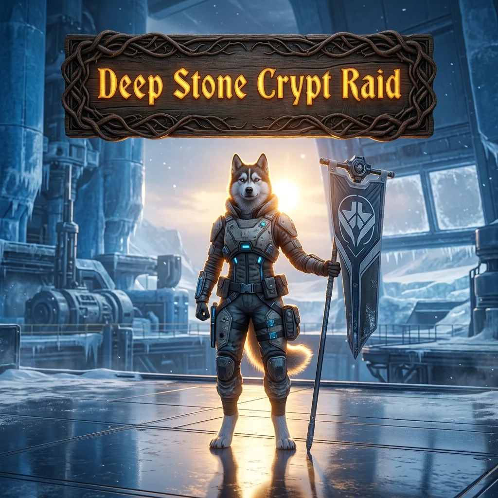 Promotional image for a Deep Stone Crypt Raid Boost in Destiny 2 service.