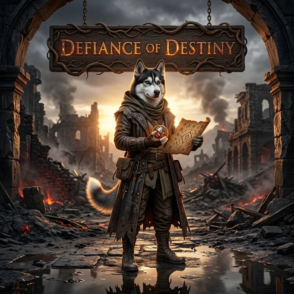 Promotional image for Defiance of Destiny Boost in Path of Exile 2, representing the related boosting service.