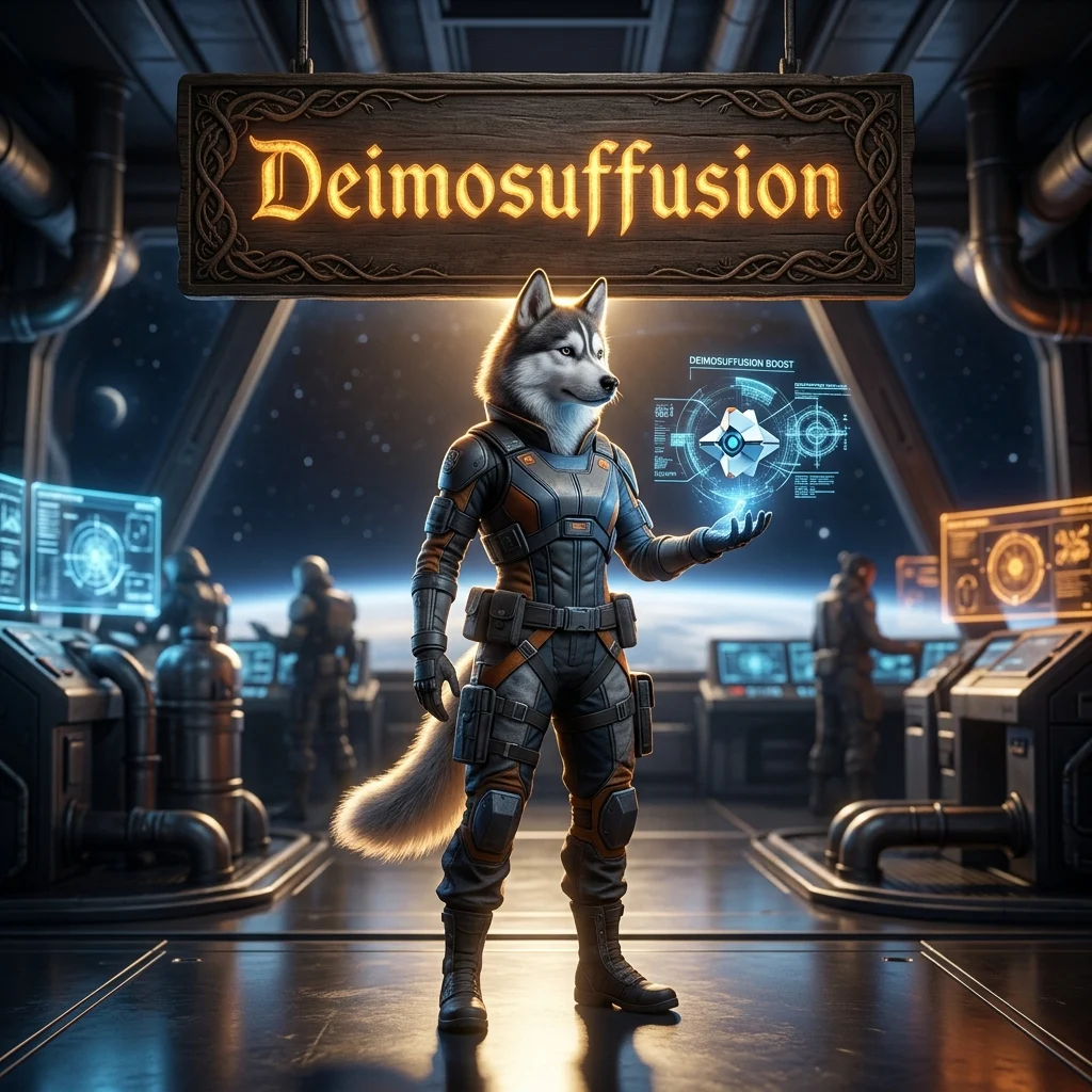 Promotional image for Deimosuffusion Boost in Destiny 2, highlighting the named boost service.