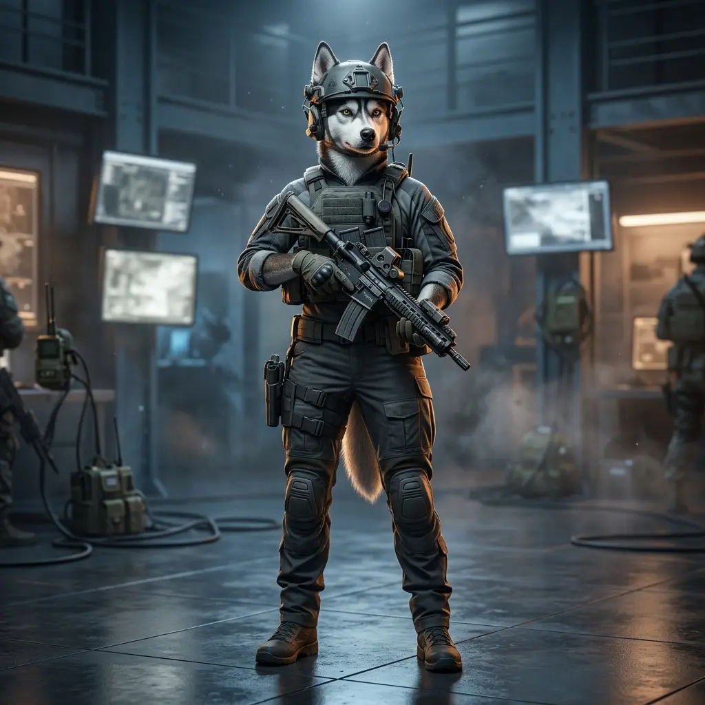 Ảnh minh họa chủ đề Call of Duty Modern Warfare 4 dành cho dịch vụ cày thuê trong game