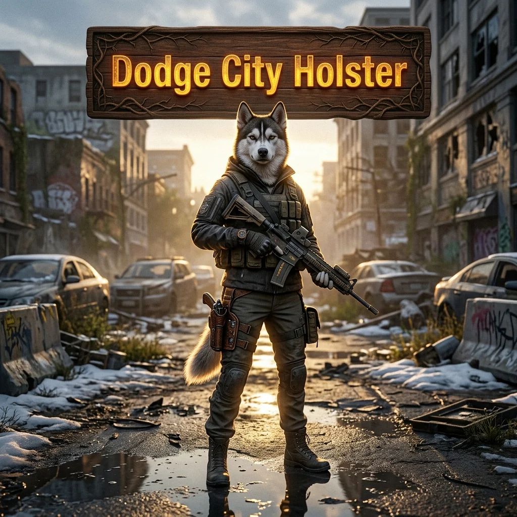 Promotional image for the Dodge City Holster Boost in The Division 2 service