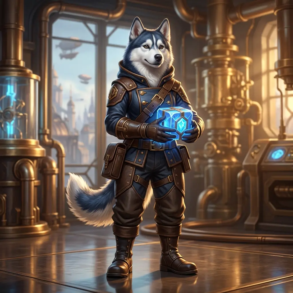 Neutrální herní ilustrace související s doručením RP pro League of Legends; obraz neobsahuje čitelný text ani označení.