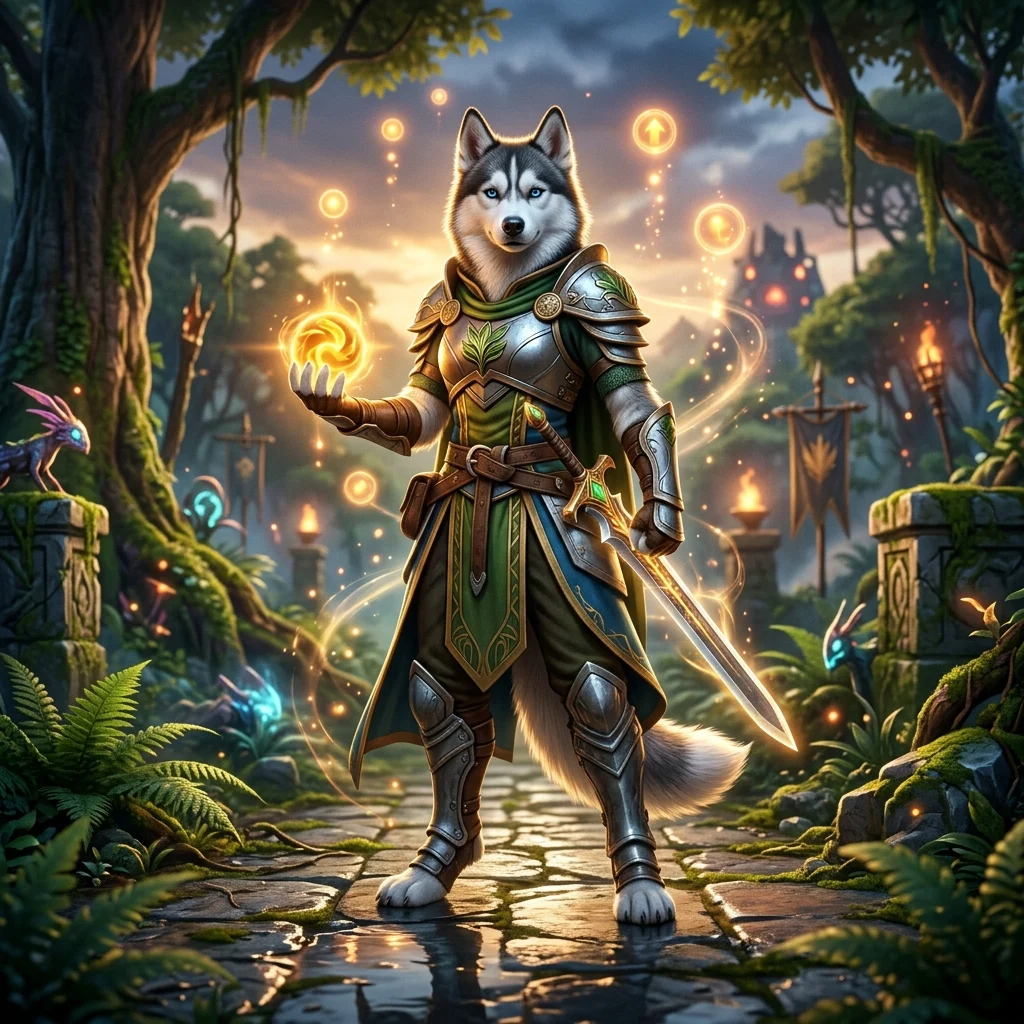 Dota 2 žaidimo progreso paslaugų teminė iliustracija be įskaitomo teksto ar ženklų