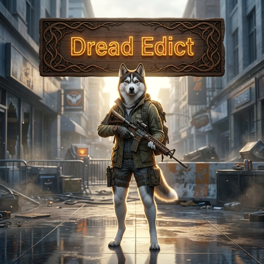 Promotional image for the Dread Edict Boost service in The Division 2