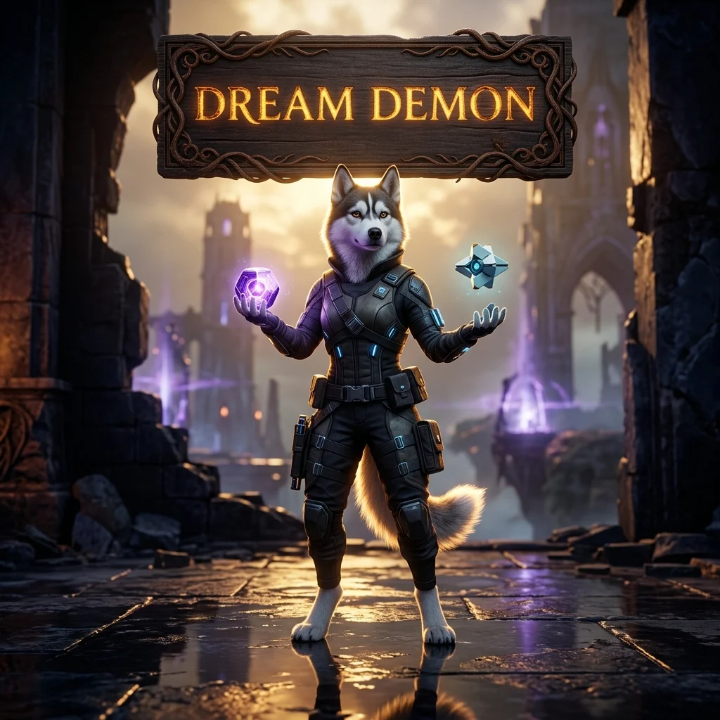 Promotional product image for the Dream Demon Boost service in Destiny 2
