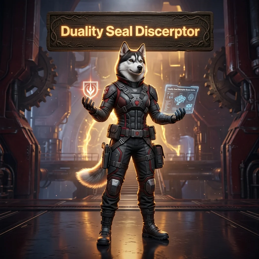 Promotional image for the Duality Seal Discerptor Boost service in Destiny 2