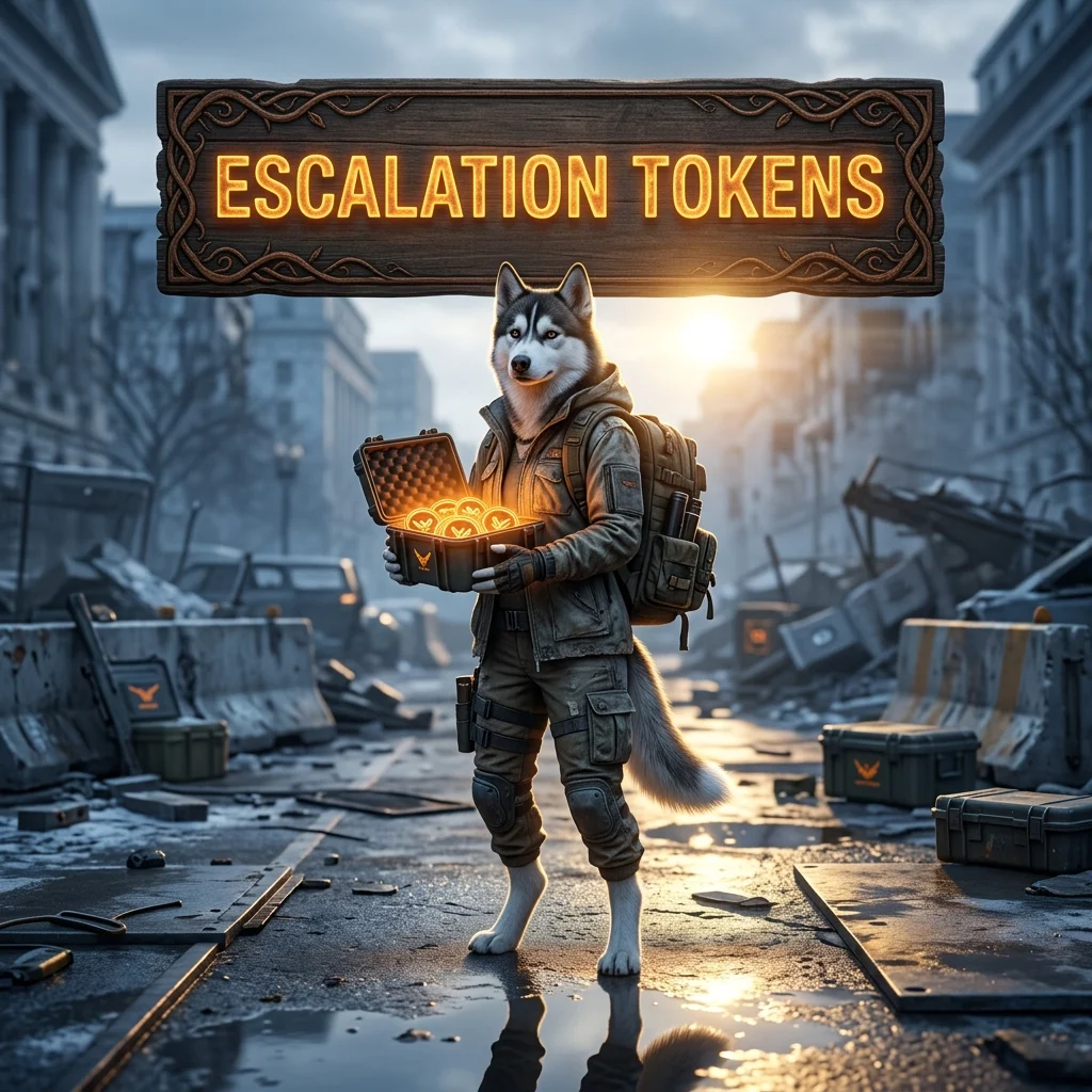 Promotional image representing the Escalation Tokens Boost in The Division 2 Boost in Division 2 service
